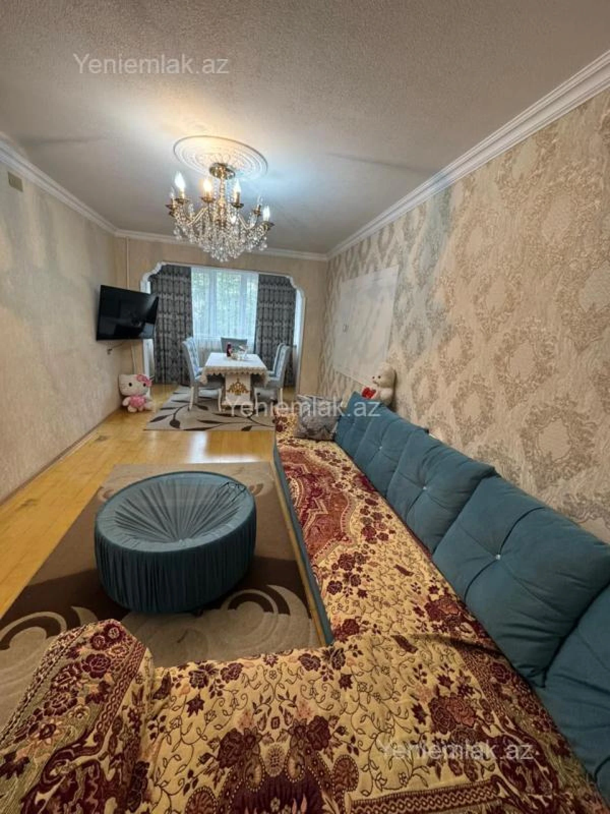Satılır 4 otaqlı köhnə tikili 96 m²