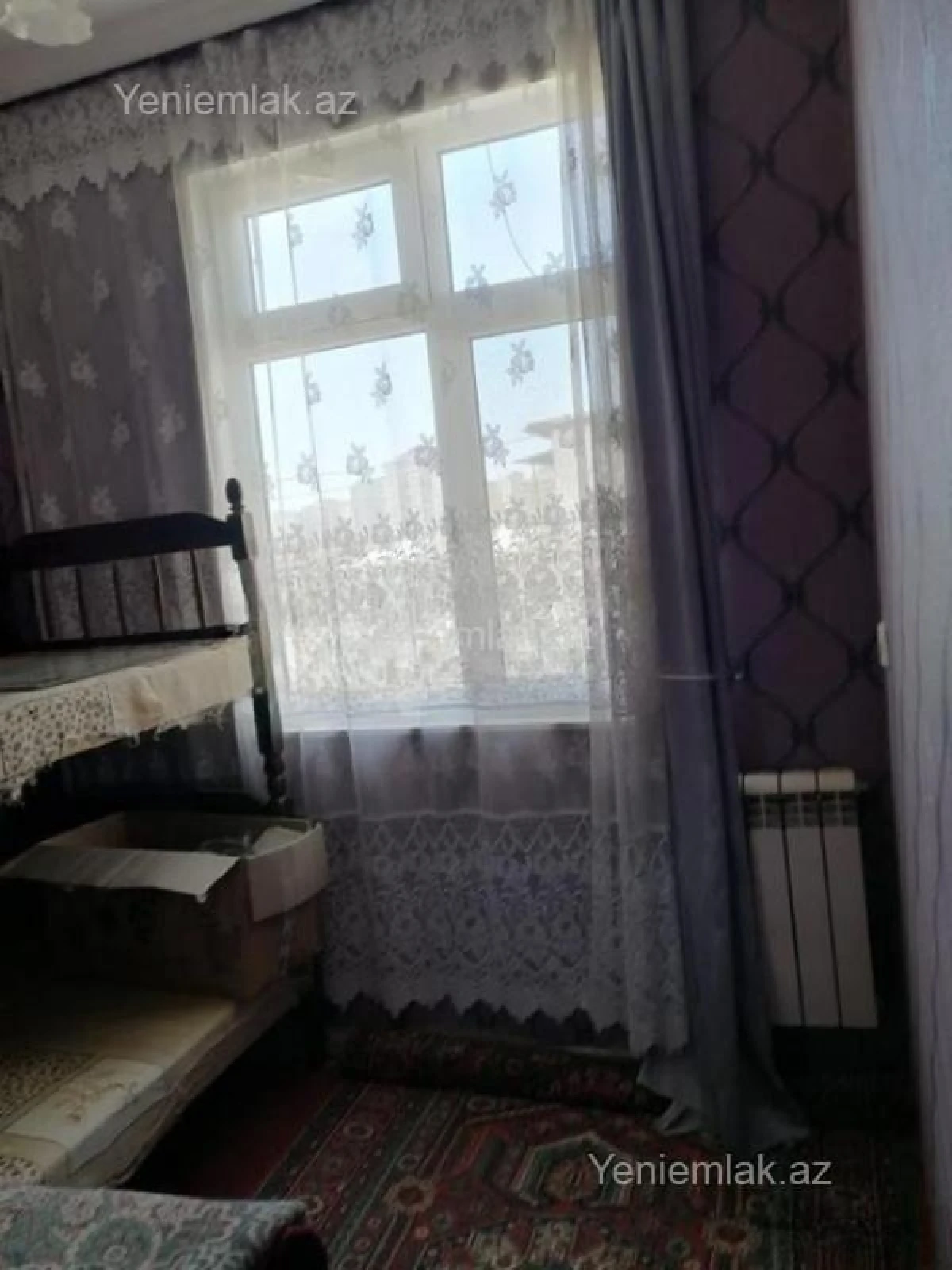 Satılır 3 otaqlı köhnə tikili 55 m²