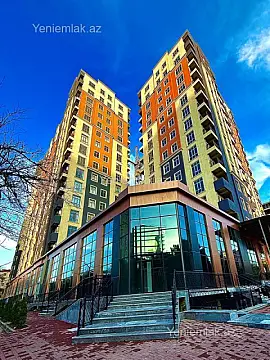 Satılır 4 otaqlı yeni tikili 127 m² — Bakı, Nizami 4 otaq 127.00 m²