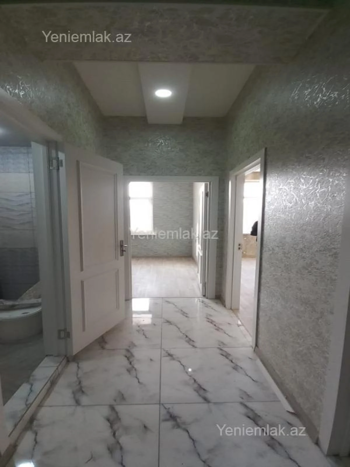 Satılır 3 otaqlı yeni tikili 60 m²