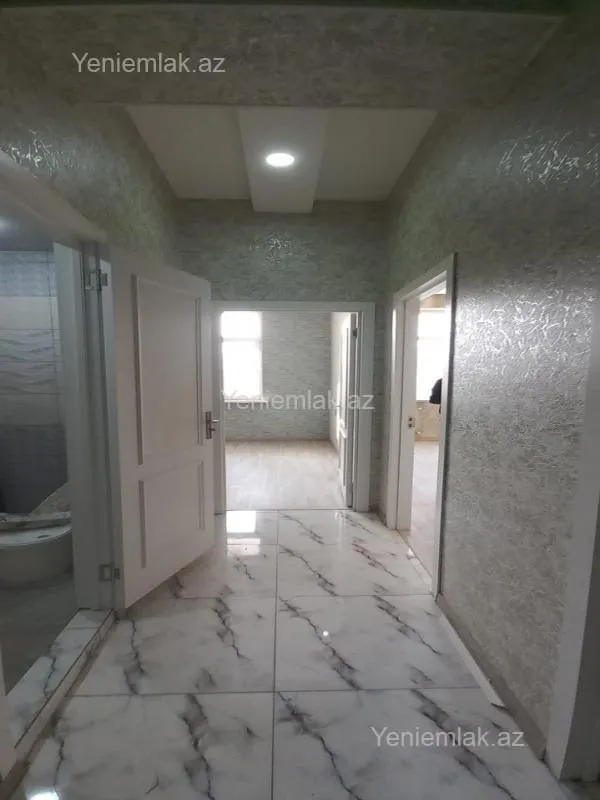 Satılır 3 otaqlı yeni tikili 60 m²