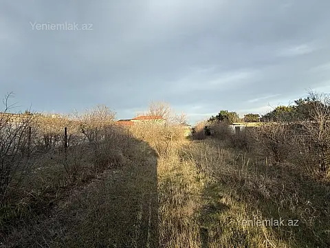 Satılır torpaq sahəsi