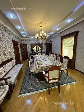 Satılır 6 otaqlı həyət evi 240 m² — Bakı, Binəqədi 6 otaq 240.00 m²