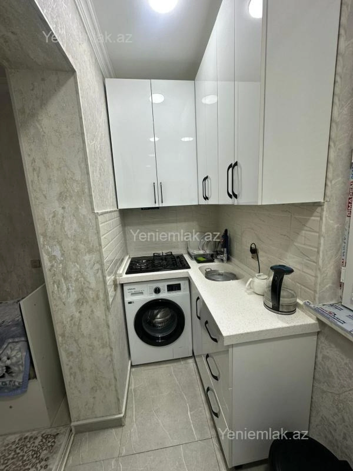 Satılır 2 otaqlı köhnə tikili 45 m²