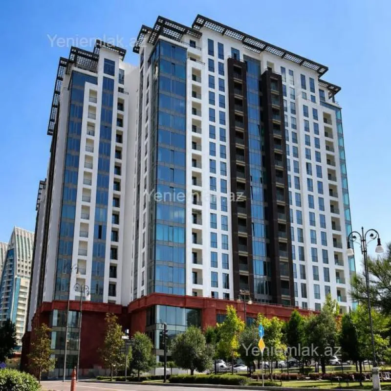 Satılır 3 otaqlı yeni tikili 112 m²