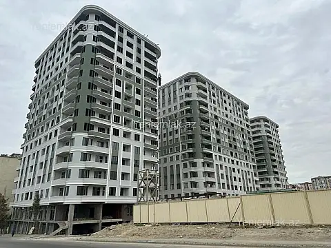 Satılır 2 otaqlı yeni tikili 83 m² — Bakı, Xətai 2 otaq 83.00 m²