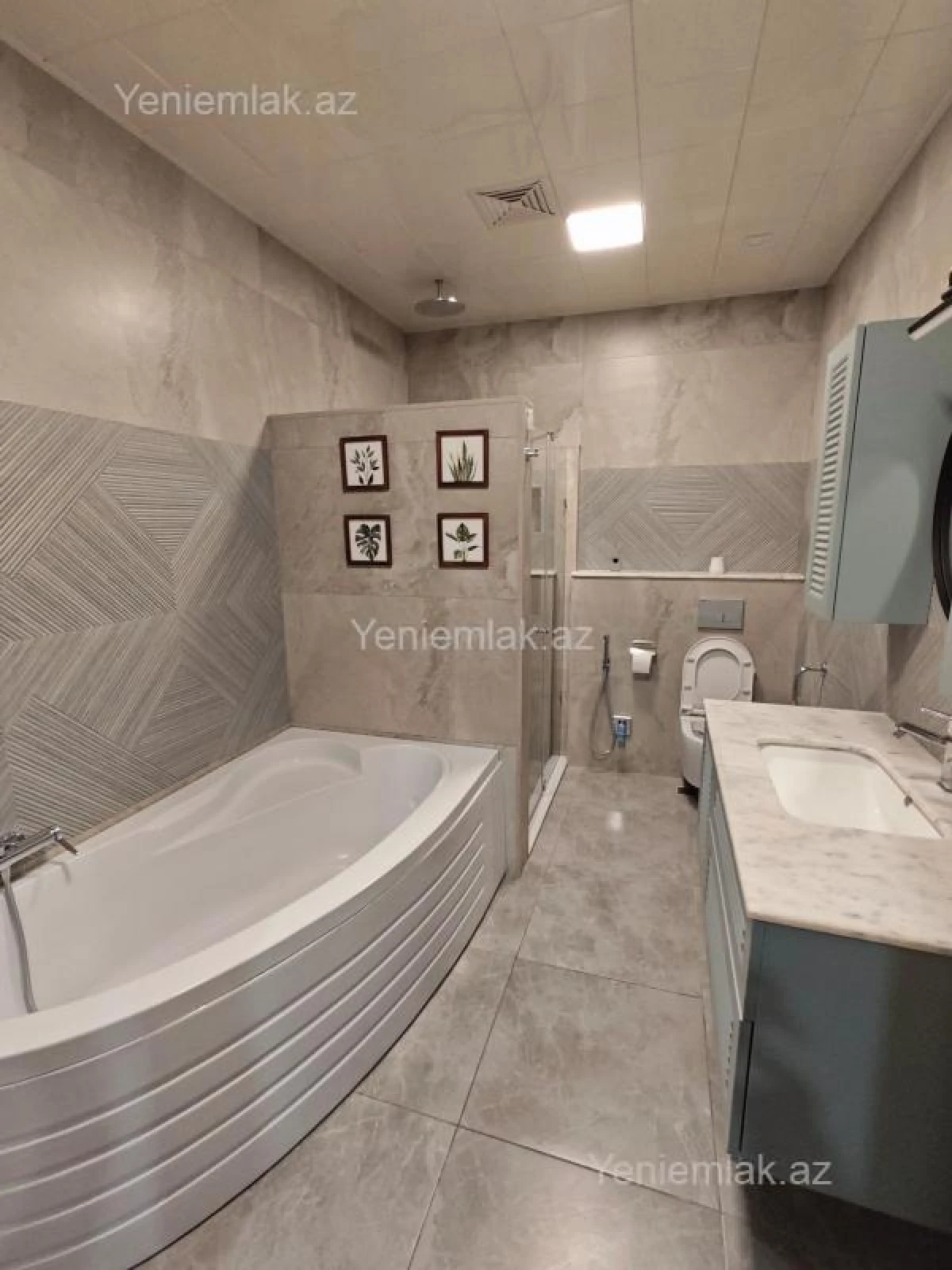 Satılır 4 otaqlı yeni tikili 126 m²
