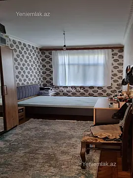 Satılır 2 otaqlı köhnə tikili 55 m²