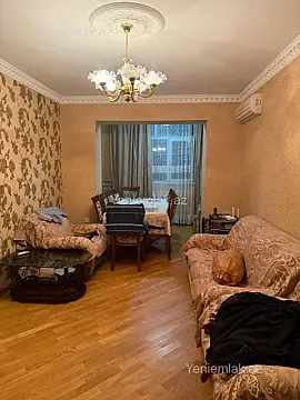 Satılır 3 otaqlı köhnə tikili 75 m² — Bakı, Xətai 3 otaq 75.00 m²