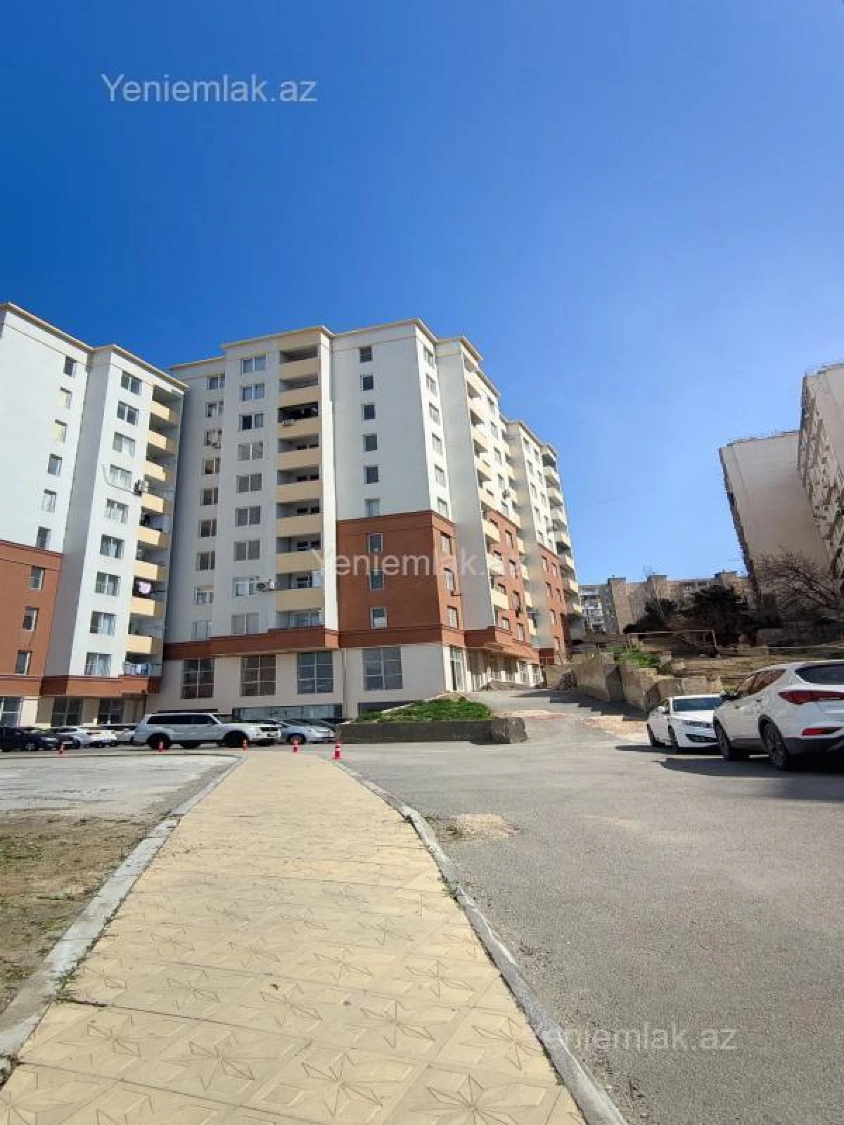 Satılır 2 otaqlı yeni tikili 78 m²