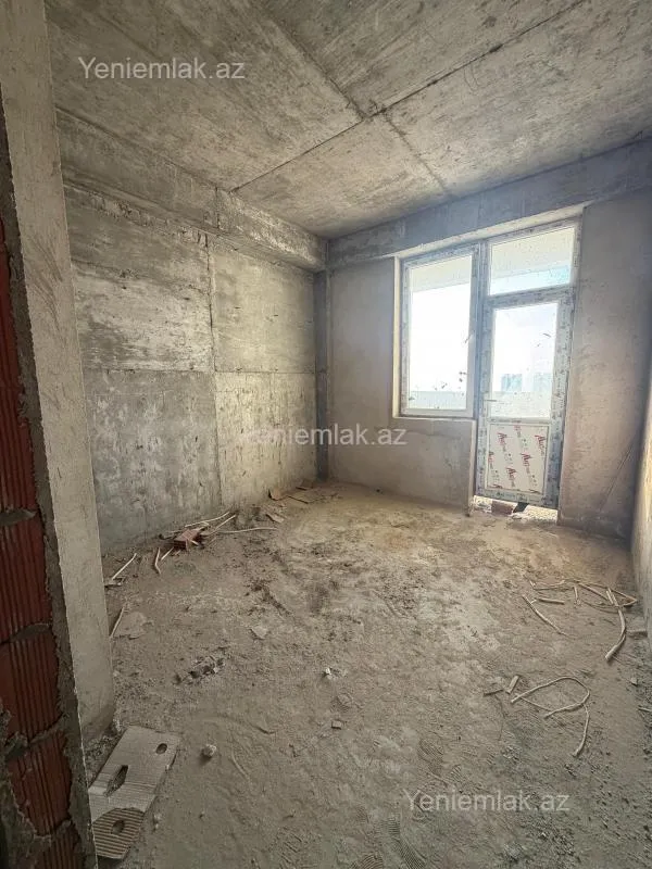 Satılır 2 otaqlı yeni tikili 78 m²