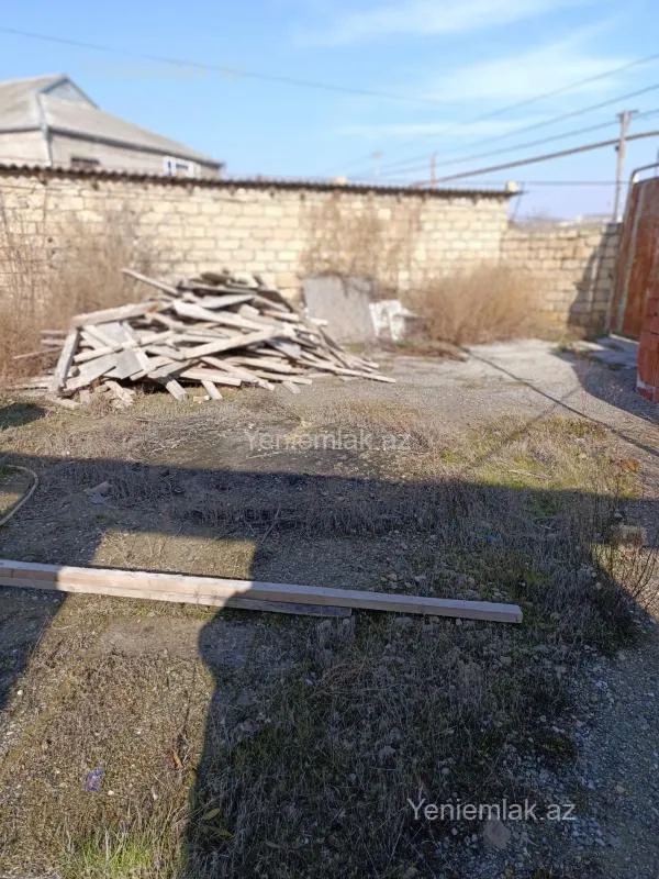 Satılır torpaq sahəsi