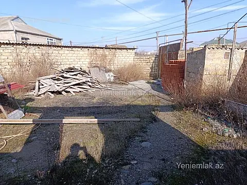 Satılır torpaq sahəsi — Sumqayıt