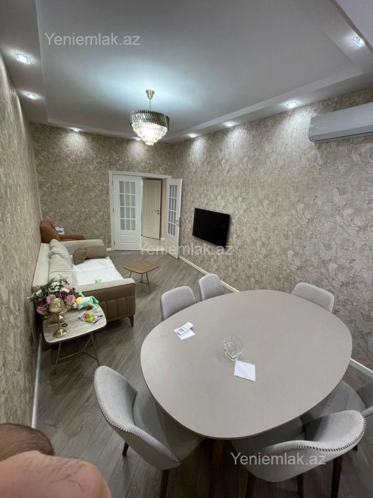 Satılır 3 otaqlı yeni tikili 90 m²