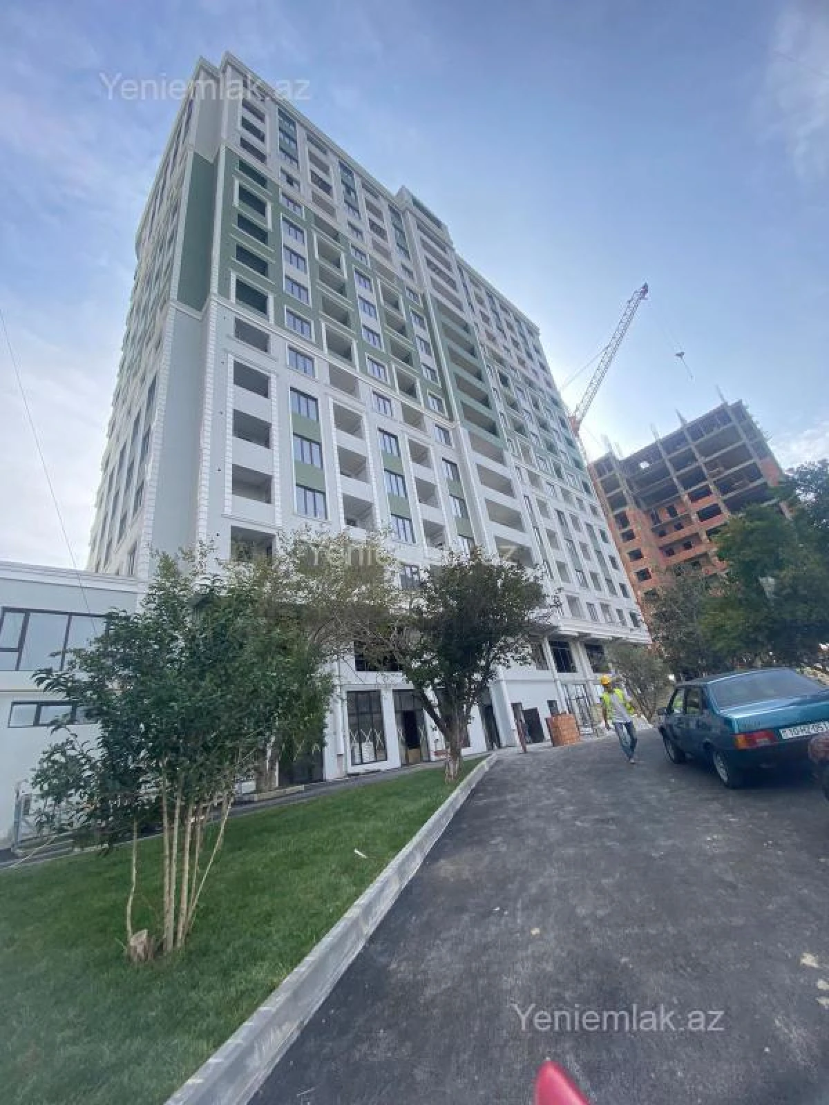 Satılır 4 otaqlı yeni tikili 178.6 m²