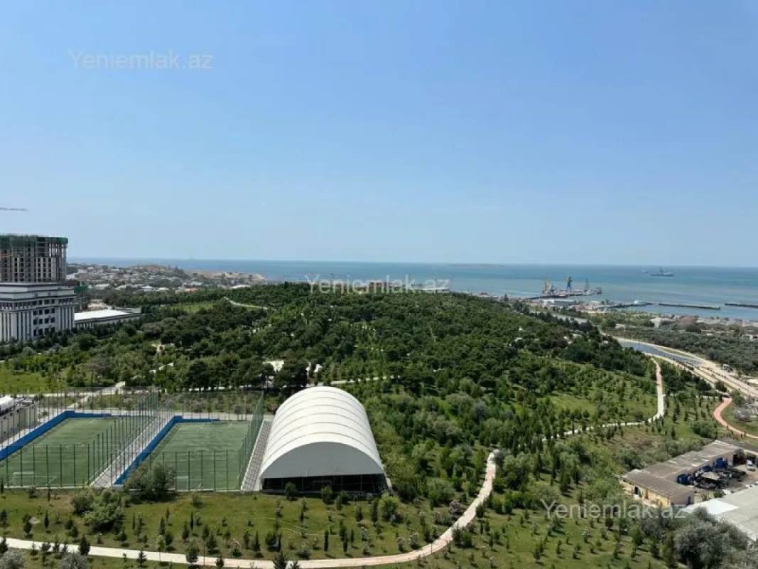 Satılır 4 otaqlı yeni tikili 178.6 m²