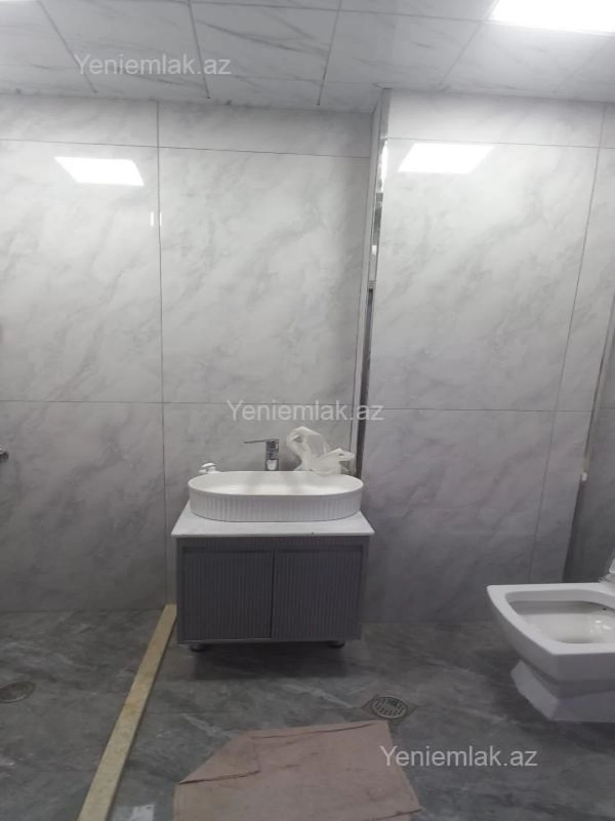 Satılır 2 otaqlı yeni tikili 53 m²