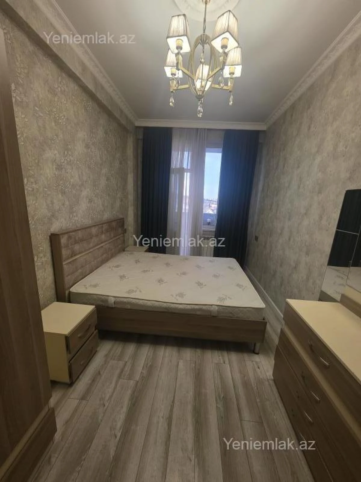 Satılır 2 otaqlı yeni tikili 72 m²