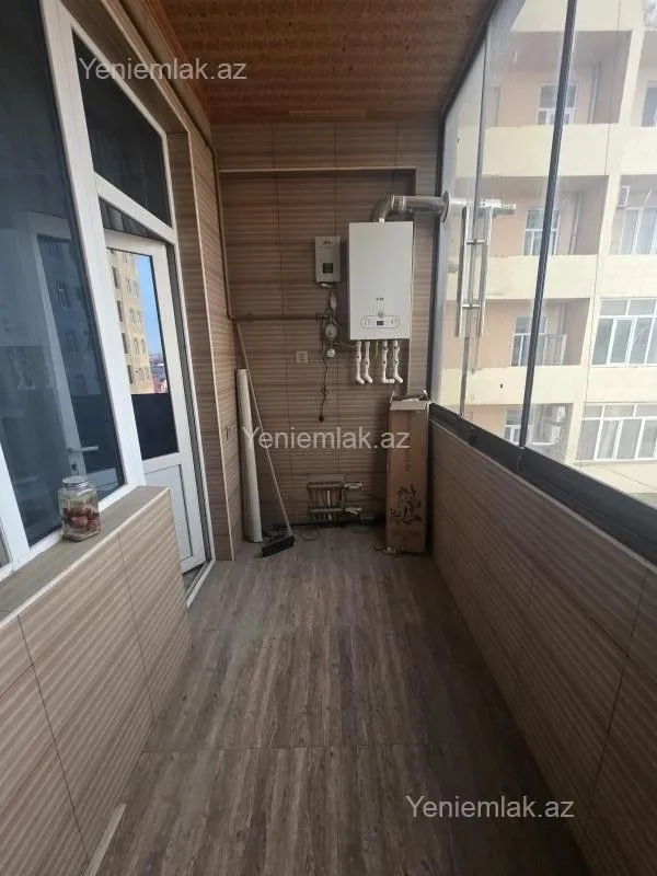 Satılır 2 otaqlı yeni tikili 72 m²