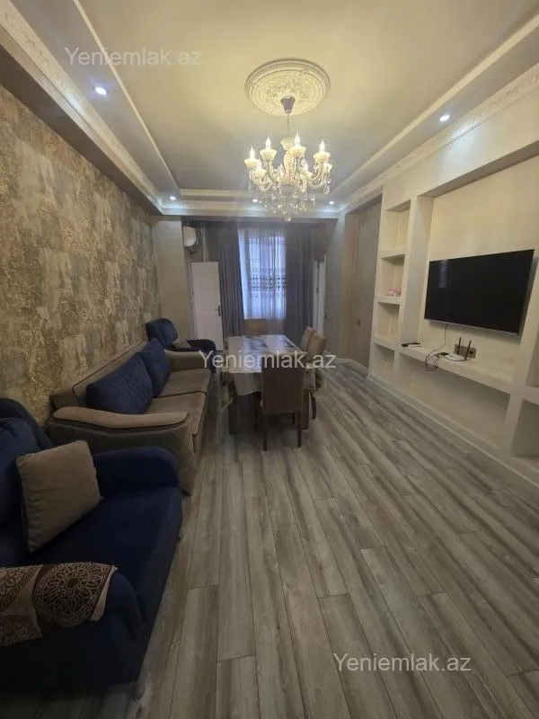 Satılır 2 otaqlı yeni tikili 72 m²