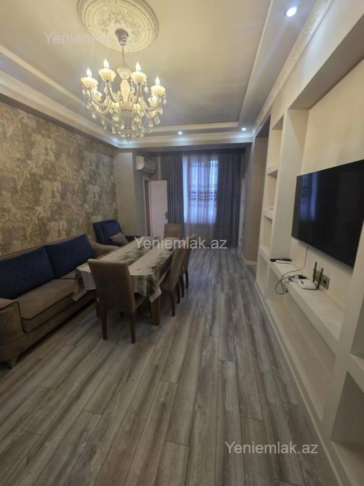 Satılır 2 otaqlı yeni tikili 72 m²