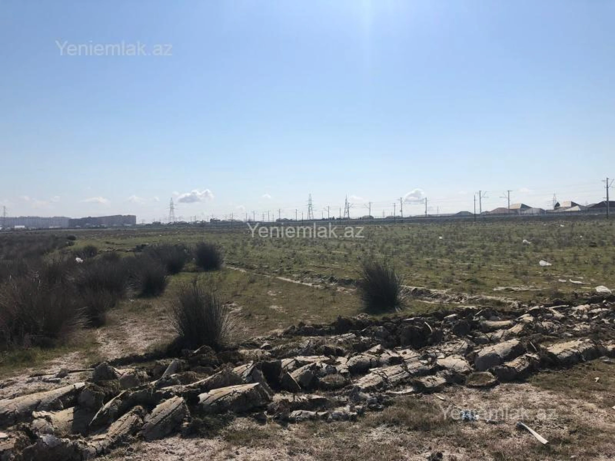 Satılır torpaq sahəsi