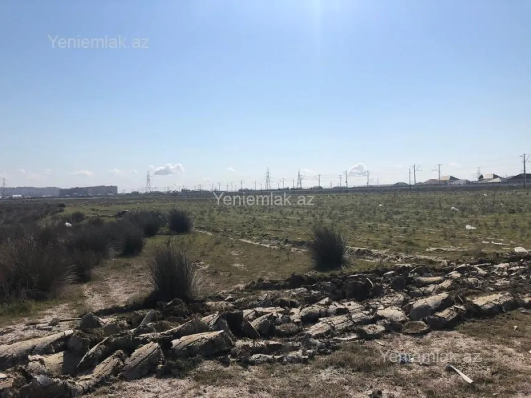 Satılır torpaq sahəsi