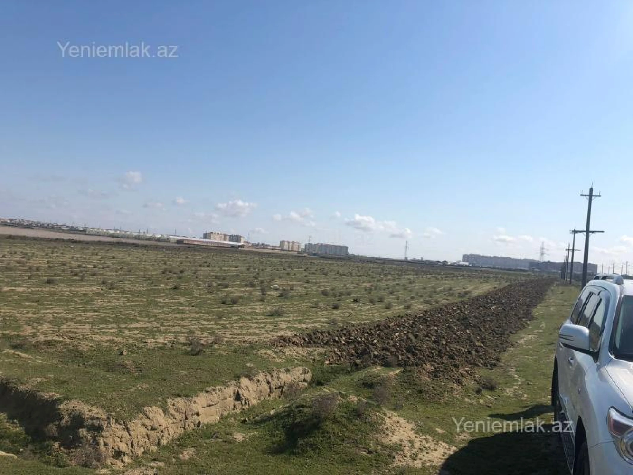 Satılır torpaq sahəsi