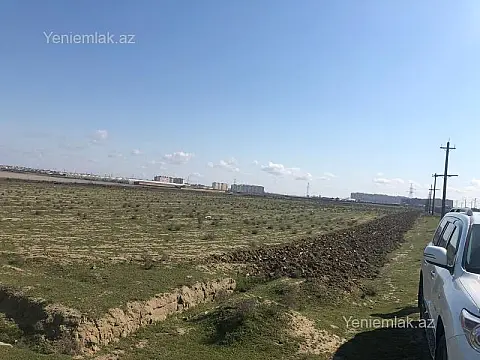 Satılır torpaq sahəsi — Abşeron