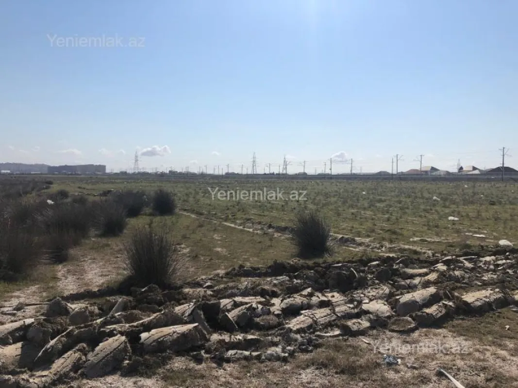 Satılır torpaq sahəsi