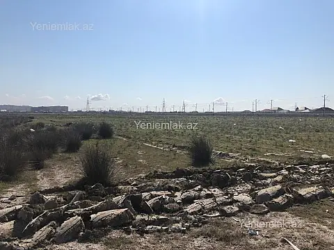 Satılır torpaq sahəsi