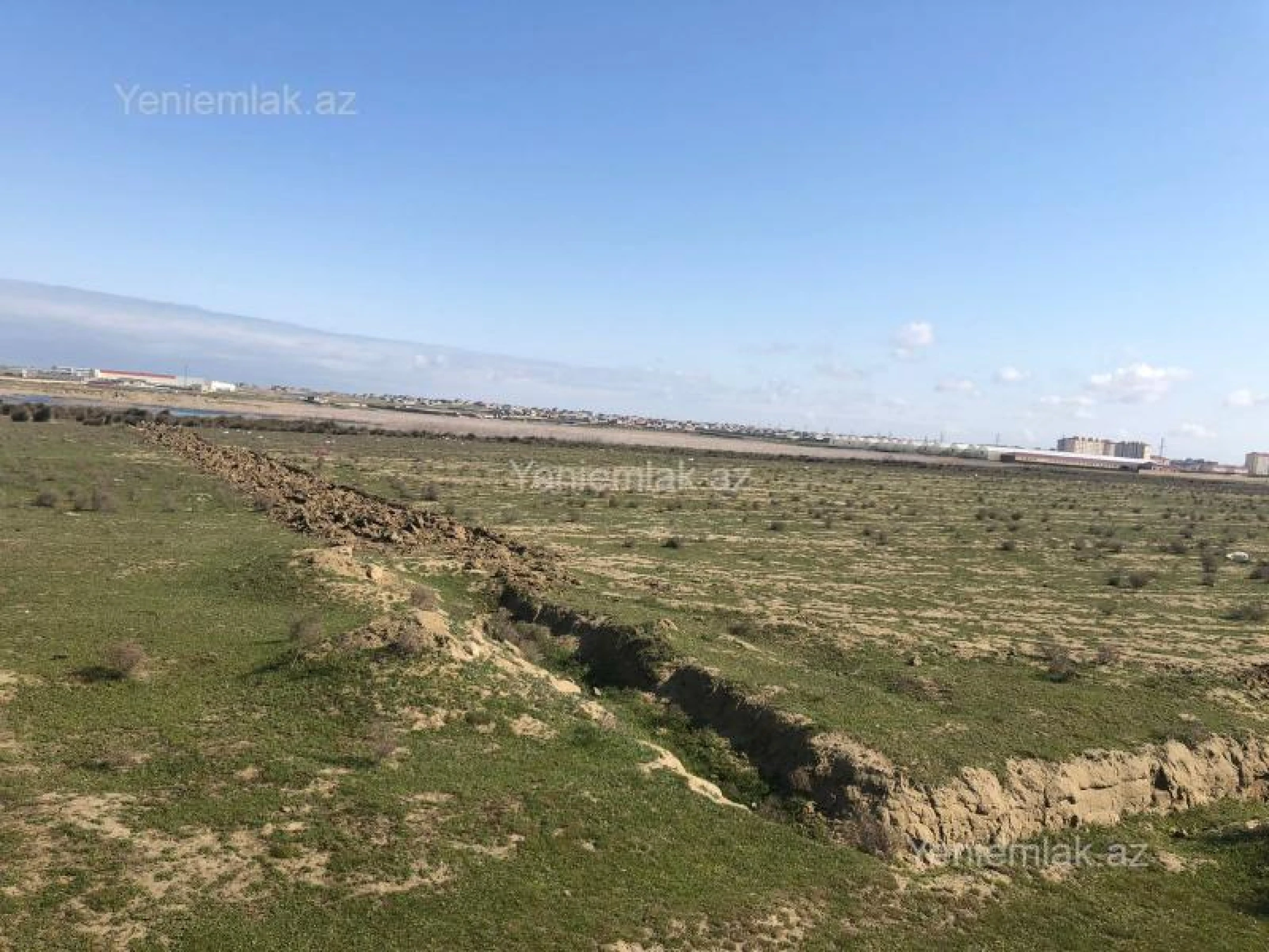 Satılır torpaq sahəsi