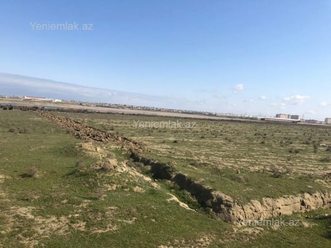 Satılır torpaq sahəsi