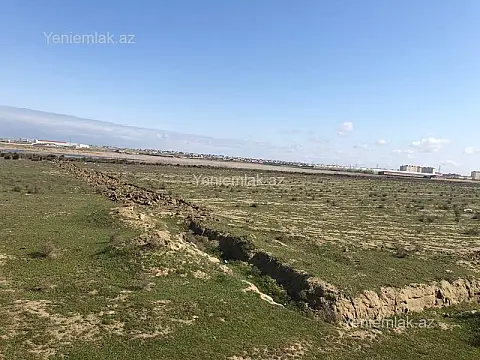 Satılır torpaq sahəsi