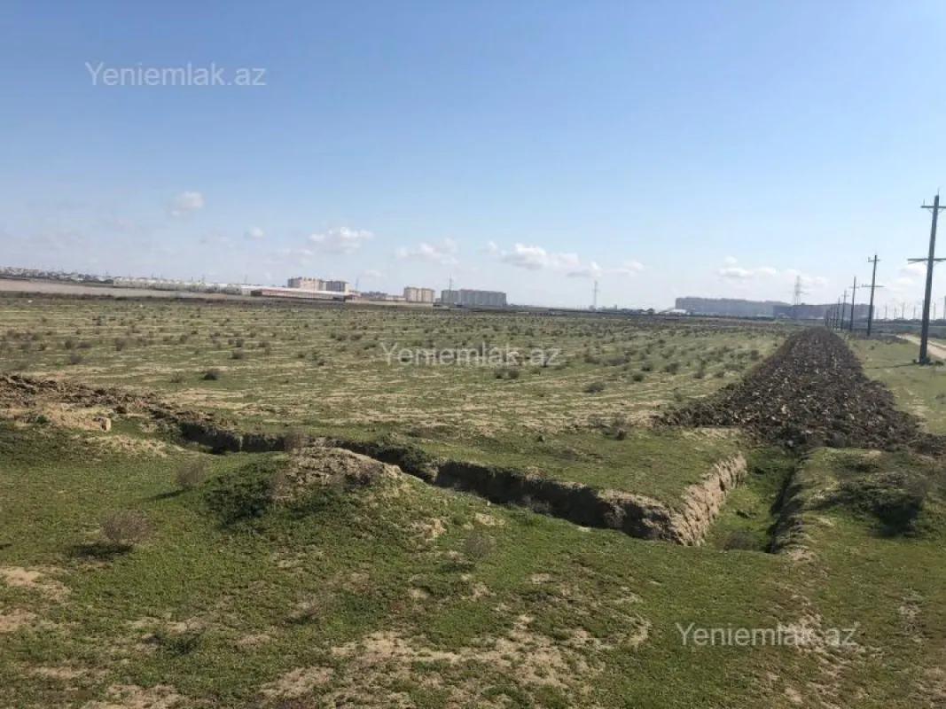 Satılır torpaq sahəsi