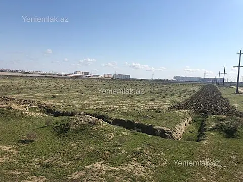 Satılır torpaq sahəsi