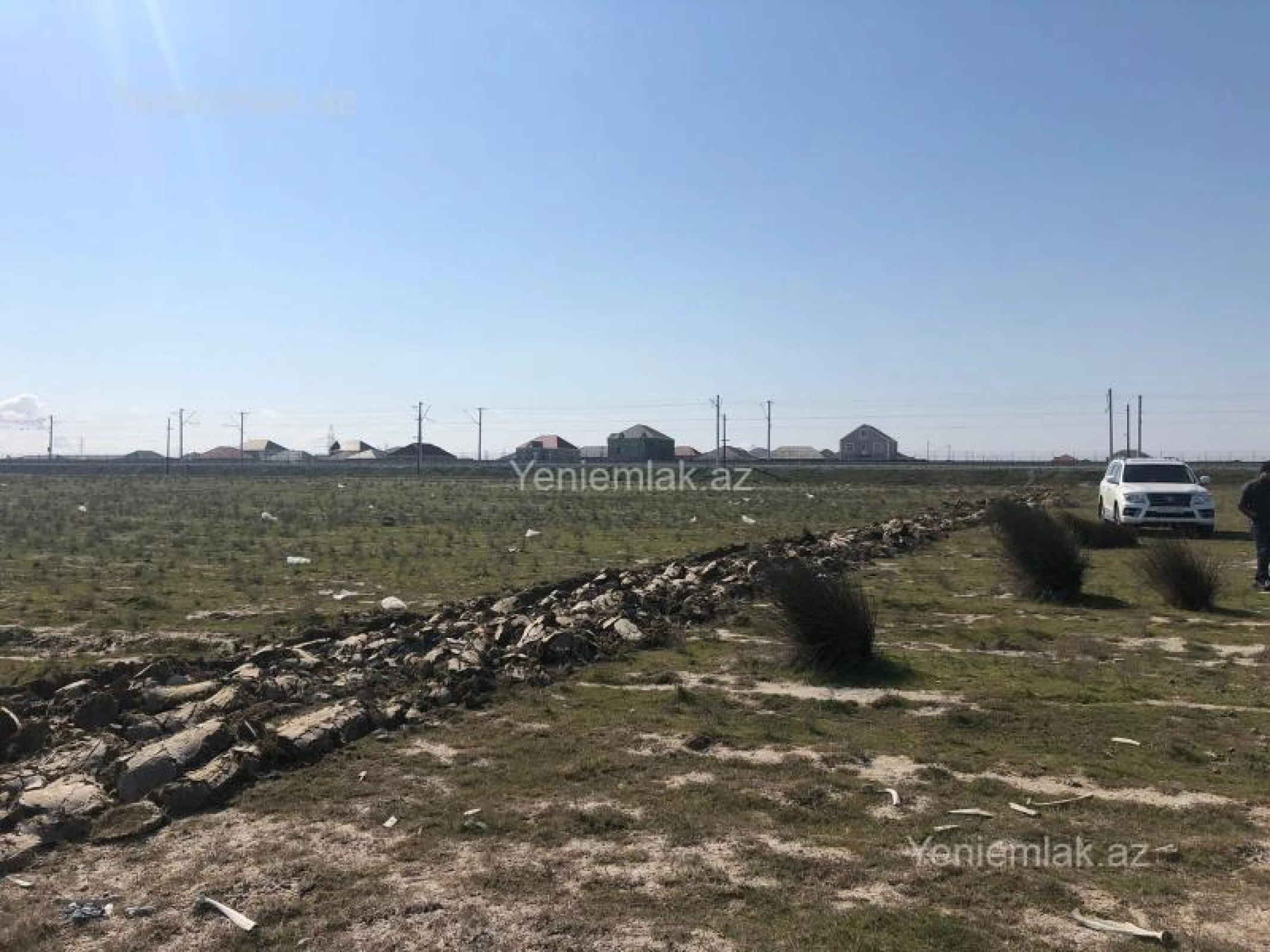 Satılır torpaq sahəsi