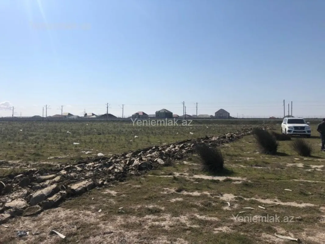 Satılır torpaq sahəsi