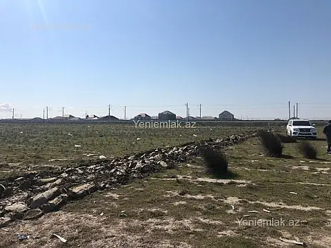 Satılır torpaq sahəsi