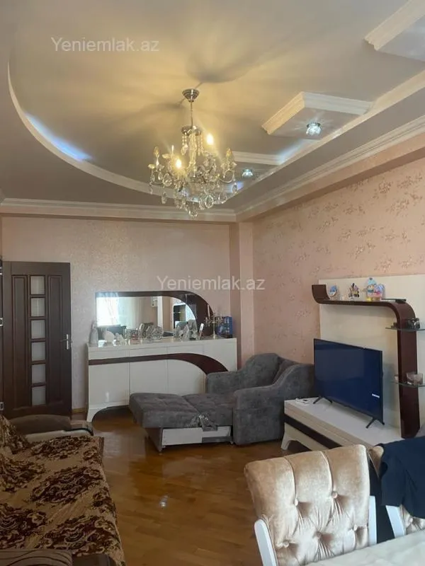 Satılır 2 otaqlı yeni tikili 78 m²