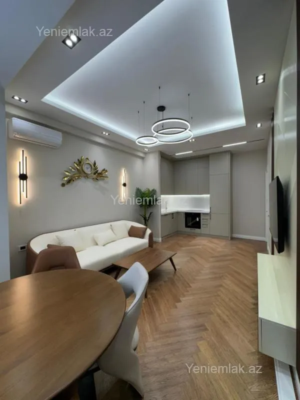 Satılır 2 otaqlı yeni tikili 68 m²