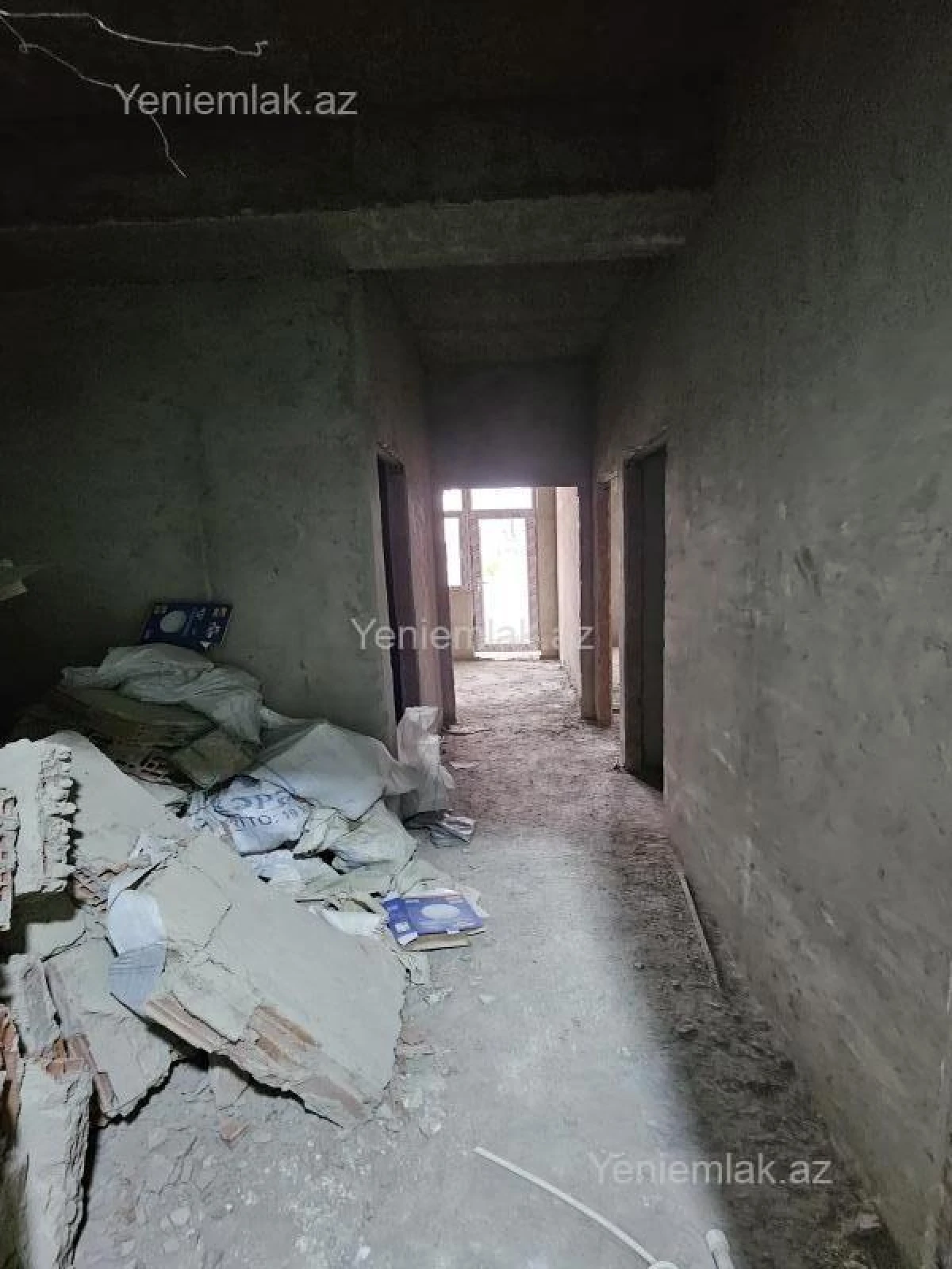 Satılır 1 otaqlı yeni tikili 56 m²