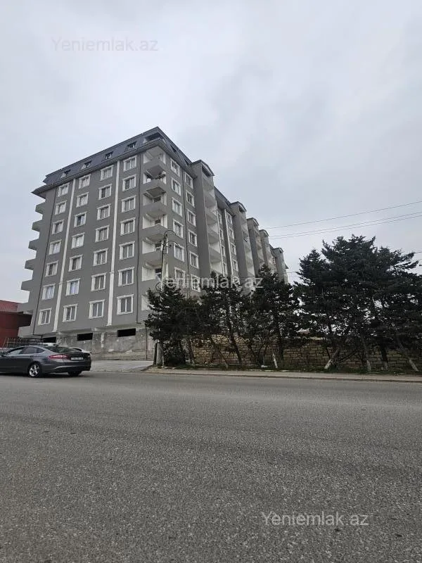 Satılır 1 otaqlı yeni tikili 56 m²