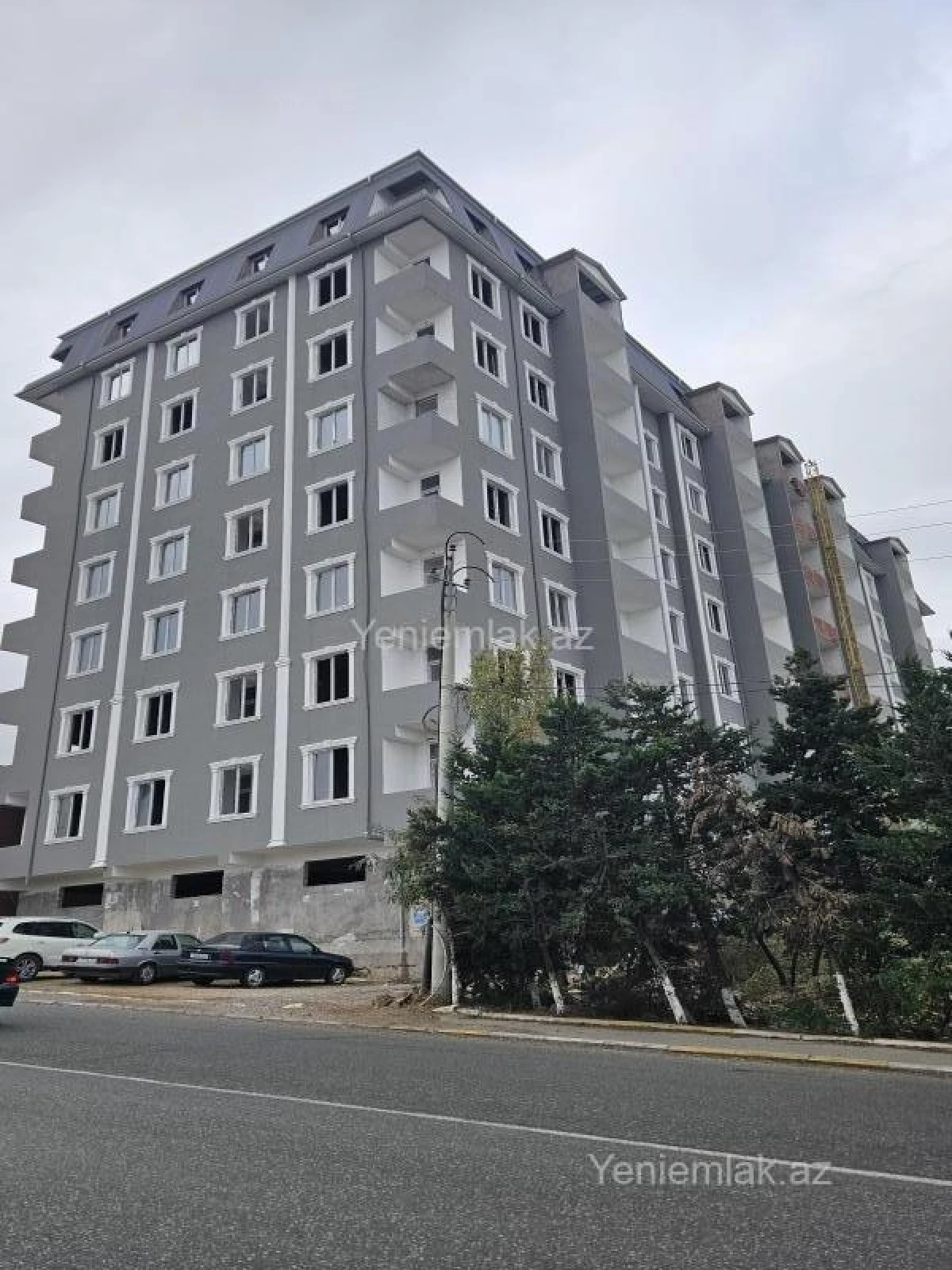 Satılır 1 otaqlı yeni tikili 56 m²