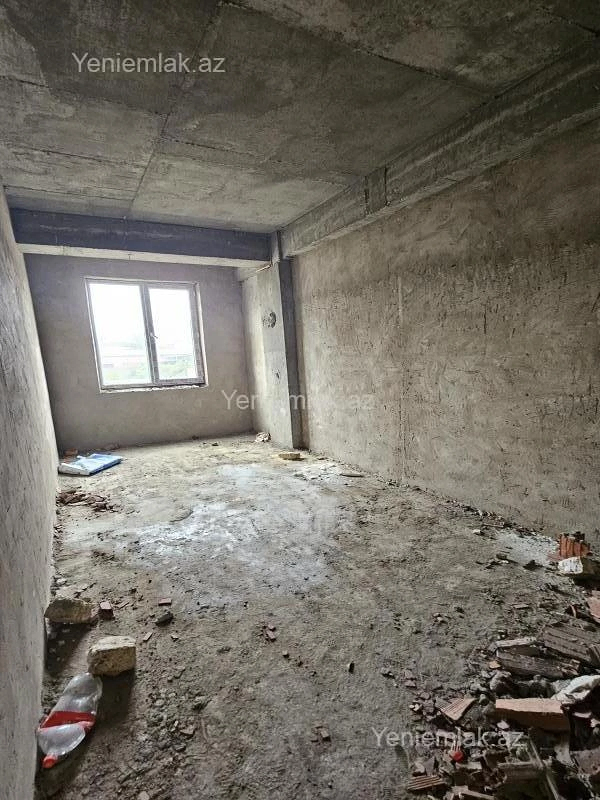 Satılır 1 otaqlı yeni tikili 56 m²