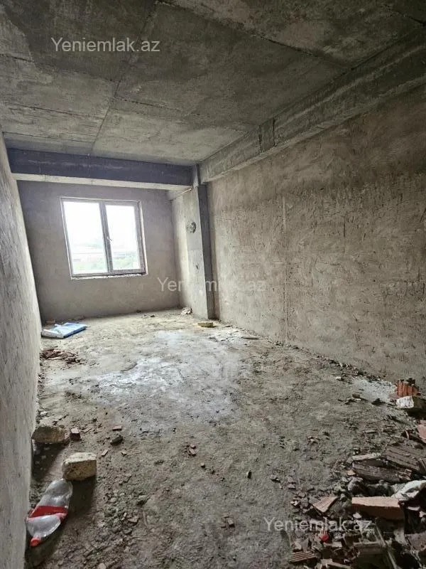 Satılır 1 otaqlı yeni tikili 56 m²
