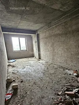 Satılır 1 otaqlı yeni tikili 56 m²