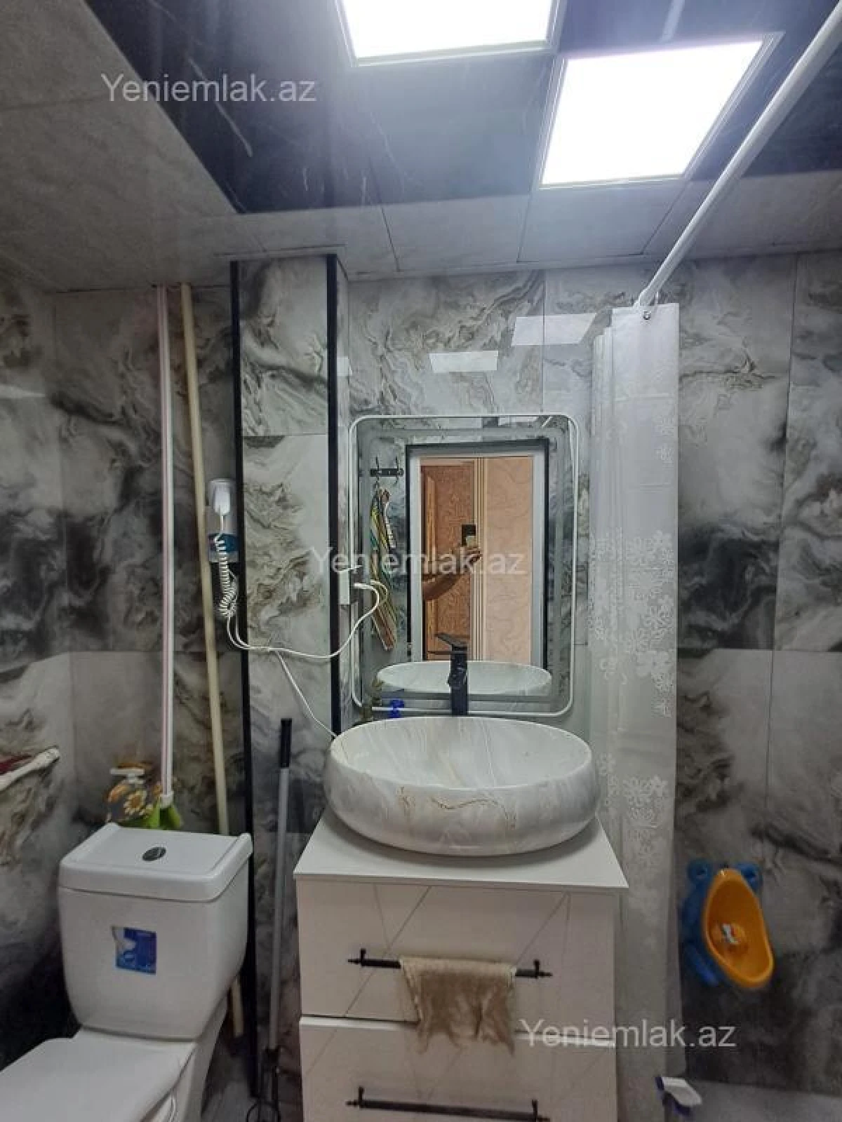 Satılır 4 otaqlı yeni tikili 100 m²