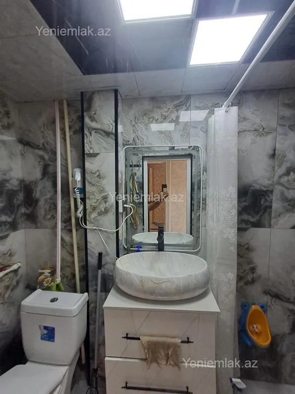 Satılır 4 otaqlı yeni tikili 100 m²