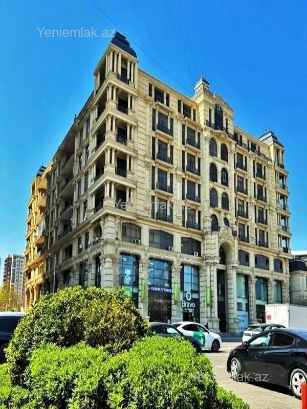 Satılır 2 otaqlı yeni tikili 98 m²